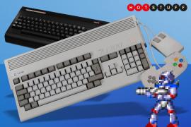 THEA1200 brings back the Amiga as a full-size plug-and-play TV gadget – and THEC64 is back too