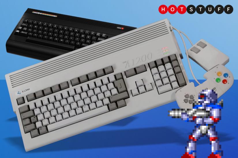 THEA1200 brings back the Amiga as a full-size plug-and-play TV gadget – and THEC64 is back too