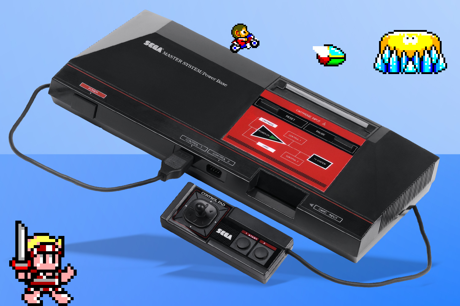 The Sega Master System at 40 – and six of its best games | Stuff