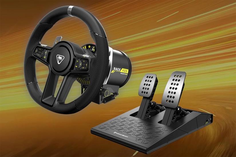 Turtle Beach controllers and racing wheels: the best way to connect with your games