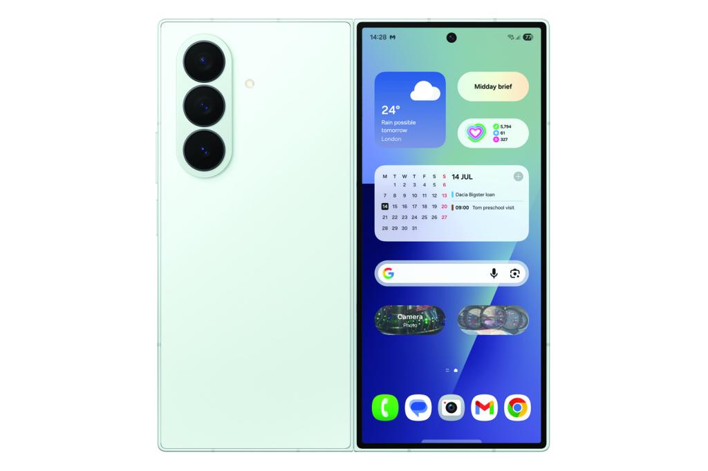 Foldable phone of the year: Samsung Galaxy Z Fold 7