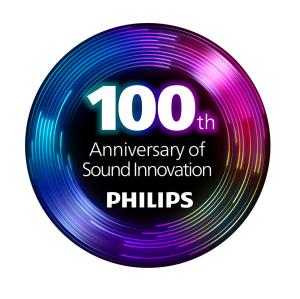 100 years of Philips Audio