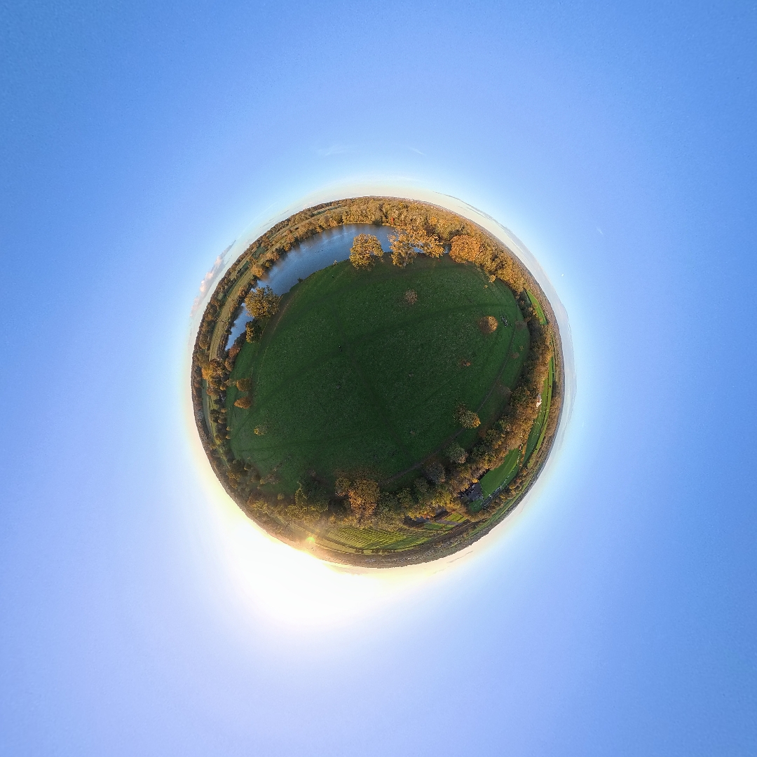 Antigravity A1 image quality tiny planet