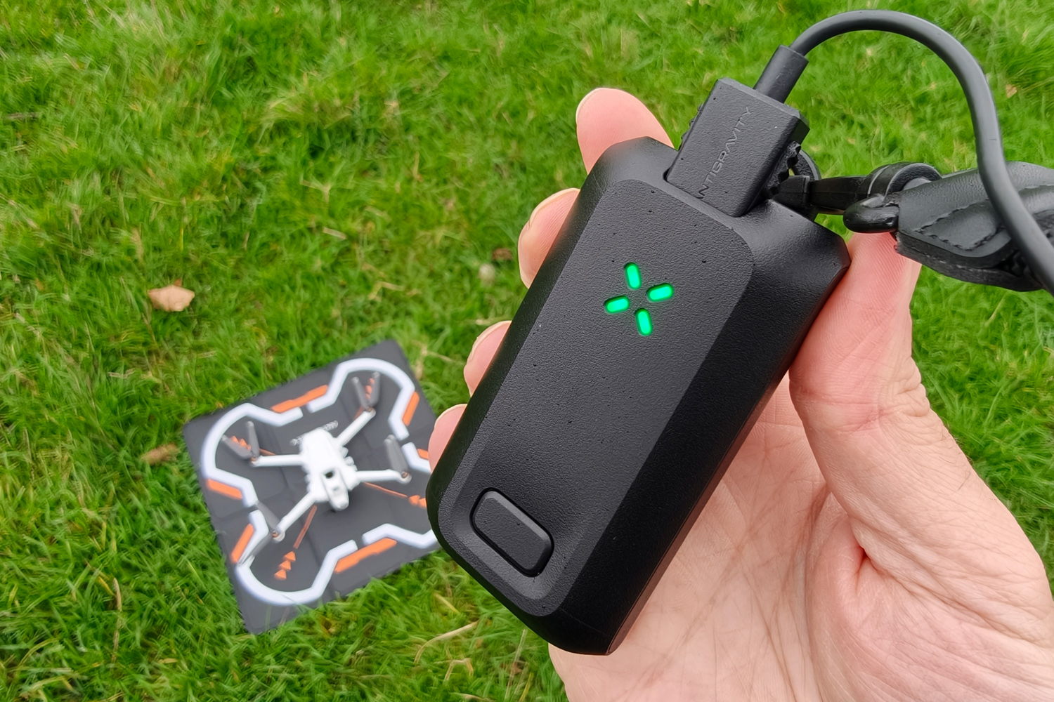 Antigravity A1 review goggles battery