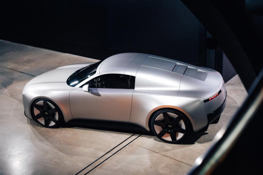Audi Concept C at London launch event