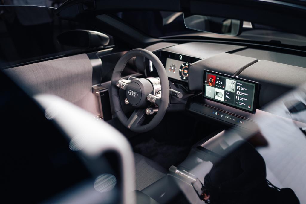 Audi Concept C at London launch event