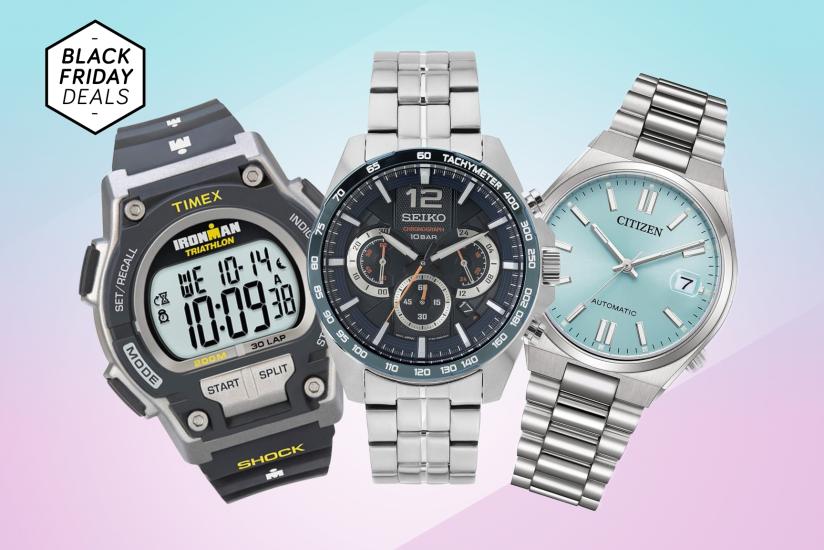 8 watches in the Amazon Black Friday sale I’d genuinely recommend
