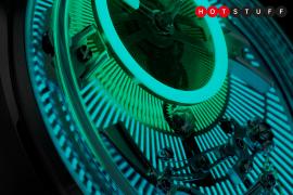 Christopher Ward’s latest watch release is giving major Tron vibes