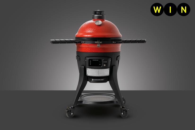 WIN a Konnected Joe Digital Charcoal Grill And Smoker