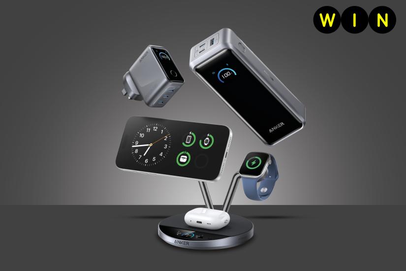 WIN 1 of 2 Anker Prime charging bundles worth £470 each!