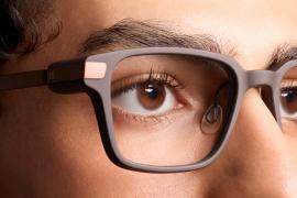These stylish upgraded smart glasses are vision first, augmented reality second