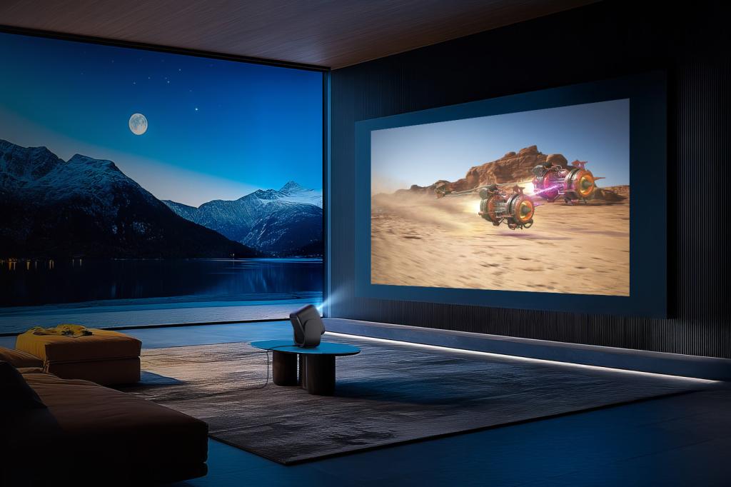 Dangbei N2 Mini Smart Projector