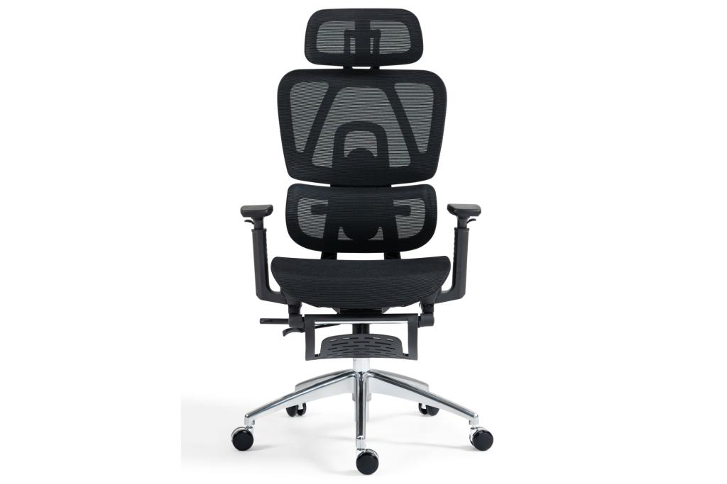 Boules office chair on white background