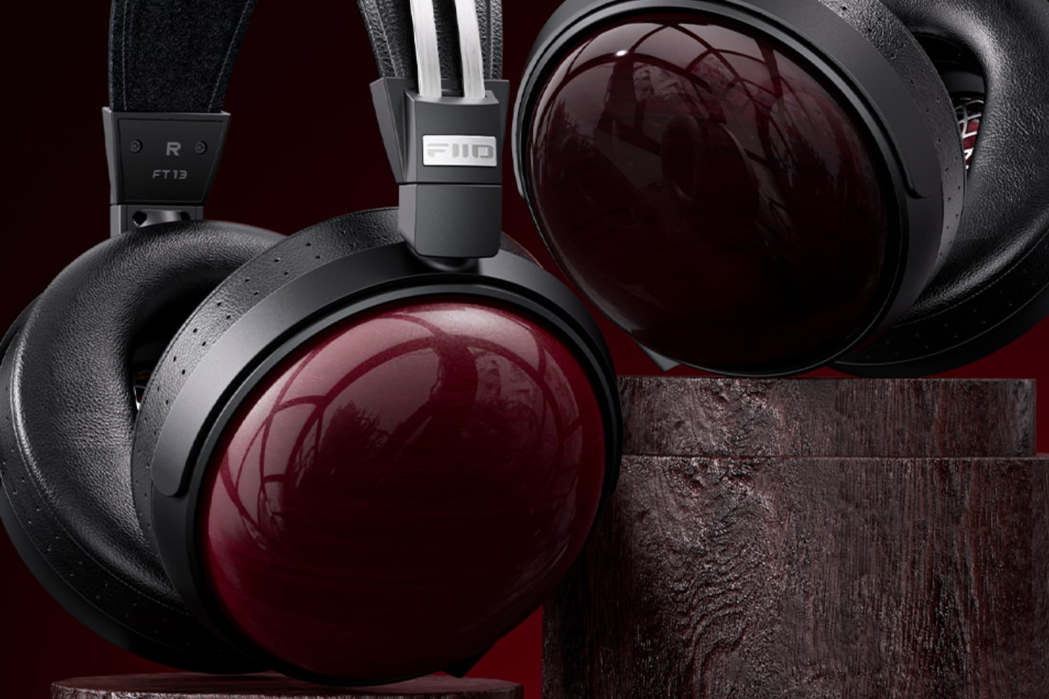 The FiiO FT13 headphones’ wooden construction is guaranteed to turn heads | Stuff