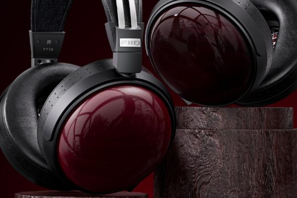 The FiiO FT13 headphones’ wooden construction is guaranteed to turn heads