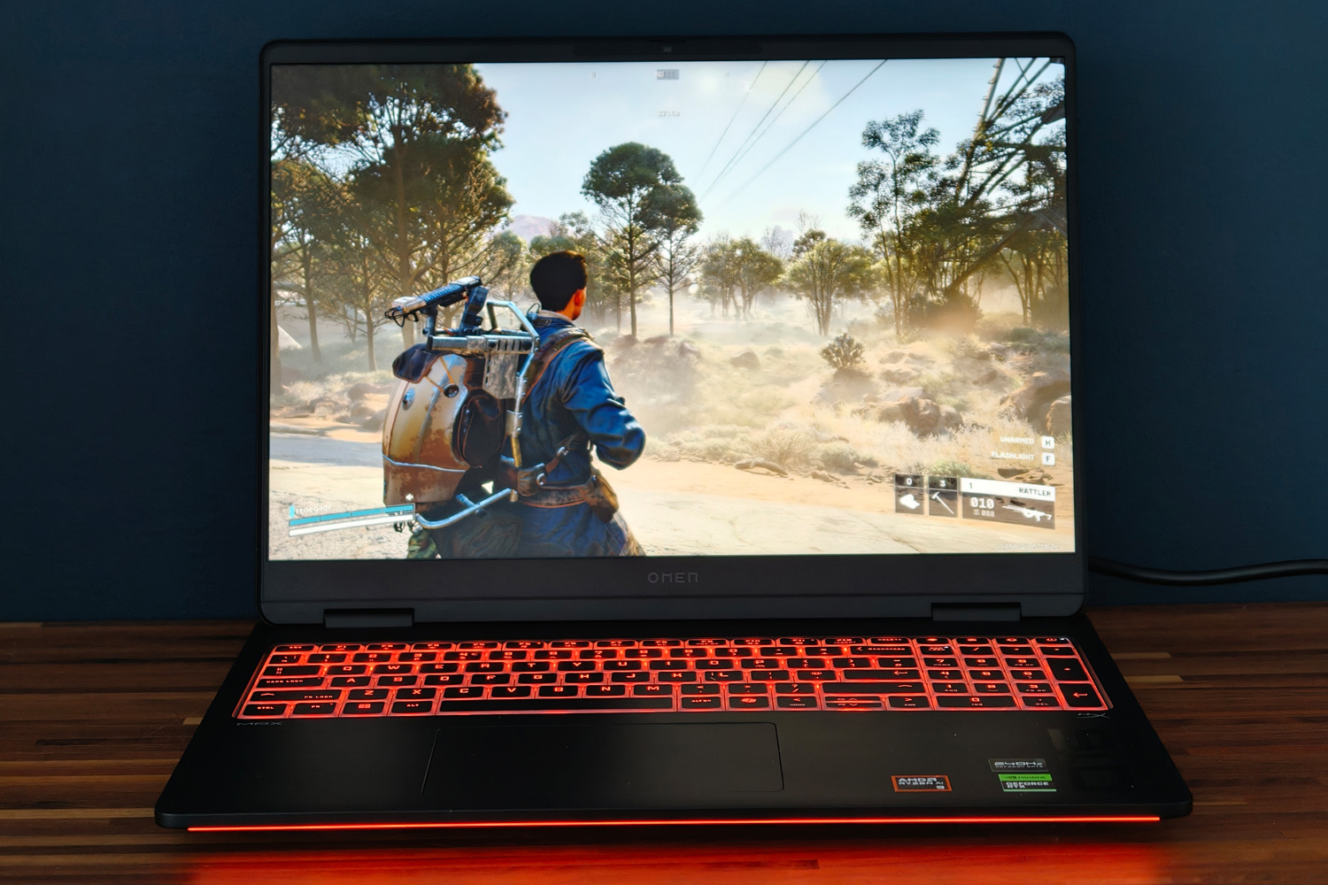 HP Omen Max 16 review Arc Raiders gameplay 2