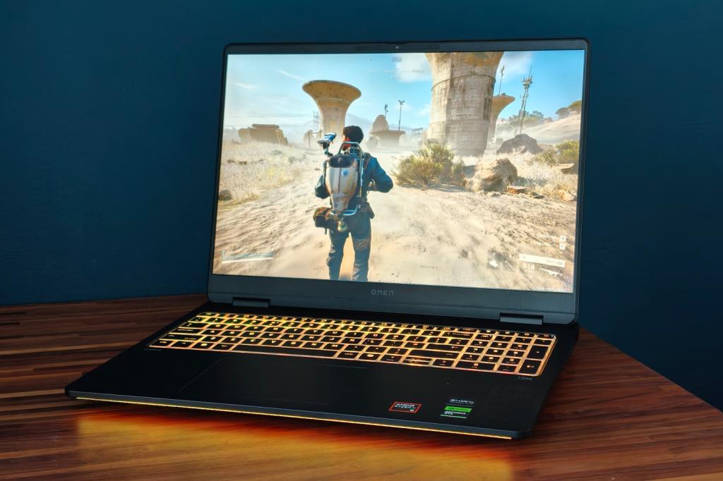 HP Omen Max 16 review Arc Raiders gameplay