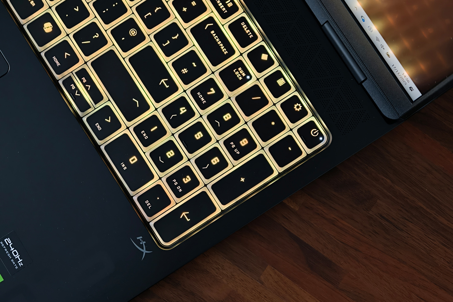 HP Omen Max 16 review RGB illumination