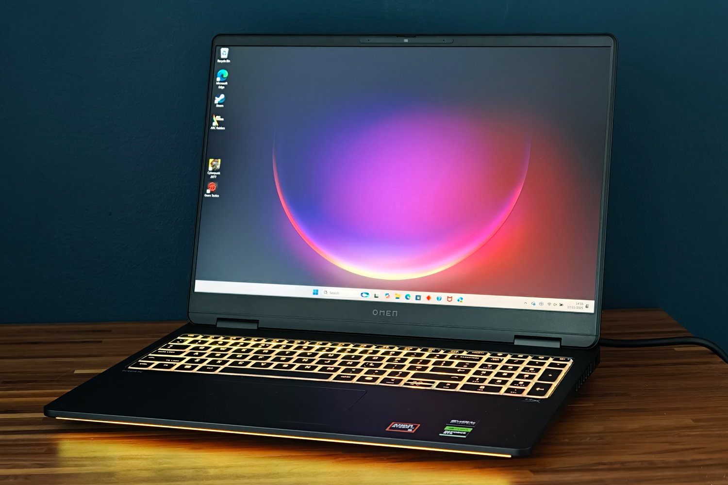 HP Omen Max 16 review desktop