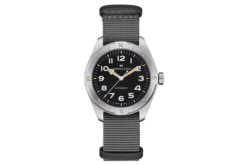 Hamilton Khaki Field Expedition on white background