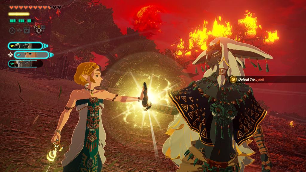 Hyrule Warriors Age of Imprisonment