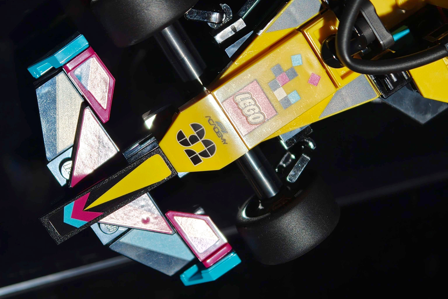 Lego F1 Academy reveal detail