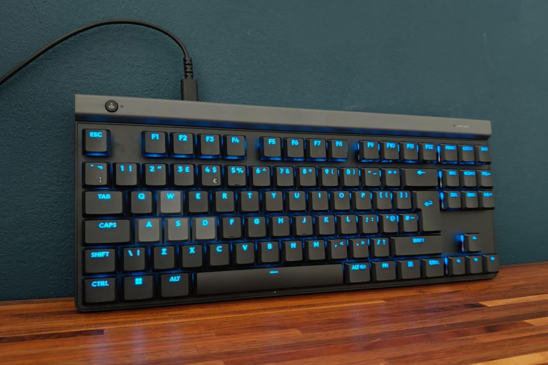 Logitech G515 Rapid TKL review lead