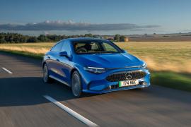 I’ve been totally won over by the super-efficient electric Mercedes-Benz CLA