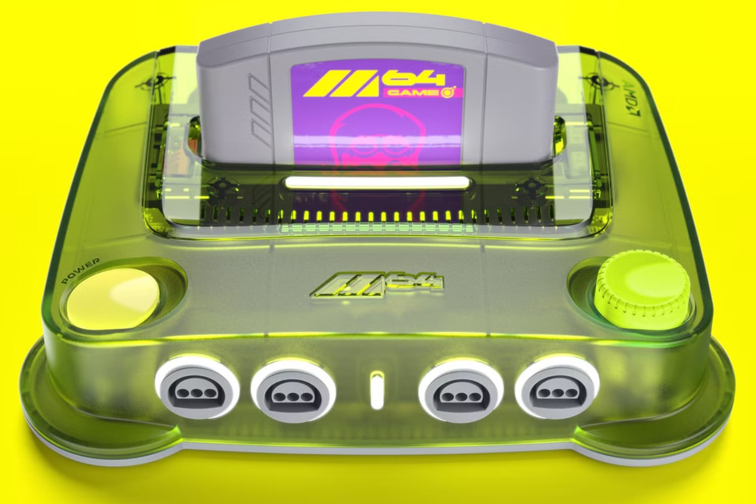 ModRetro’s M64 is a faithful Nintendo 64 redo console, that’ll play games in 4K