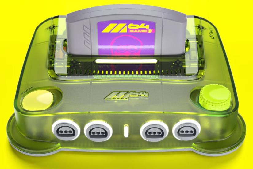 ModRetro’s M64 is a faithful Nintendo 64 redo console, that’ll play games in 4K
