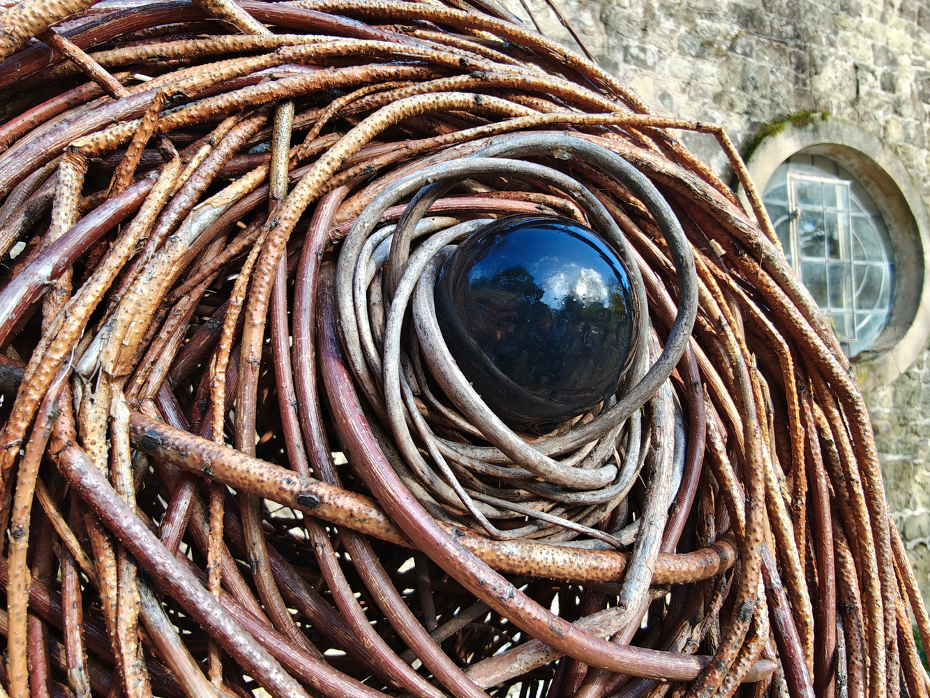 Motorola Edge 70 camera samples wicker horse closeup