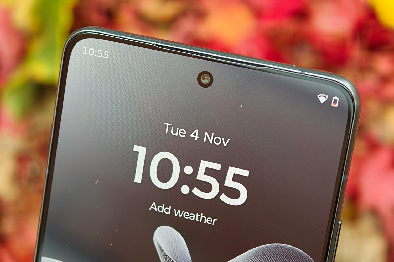 Motorola Edge 70 review camera front