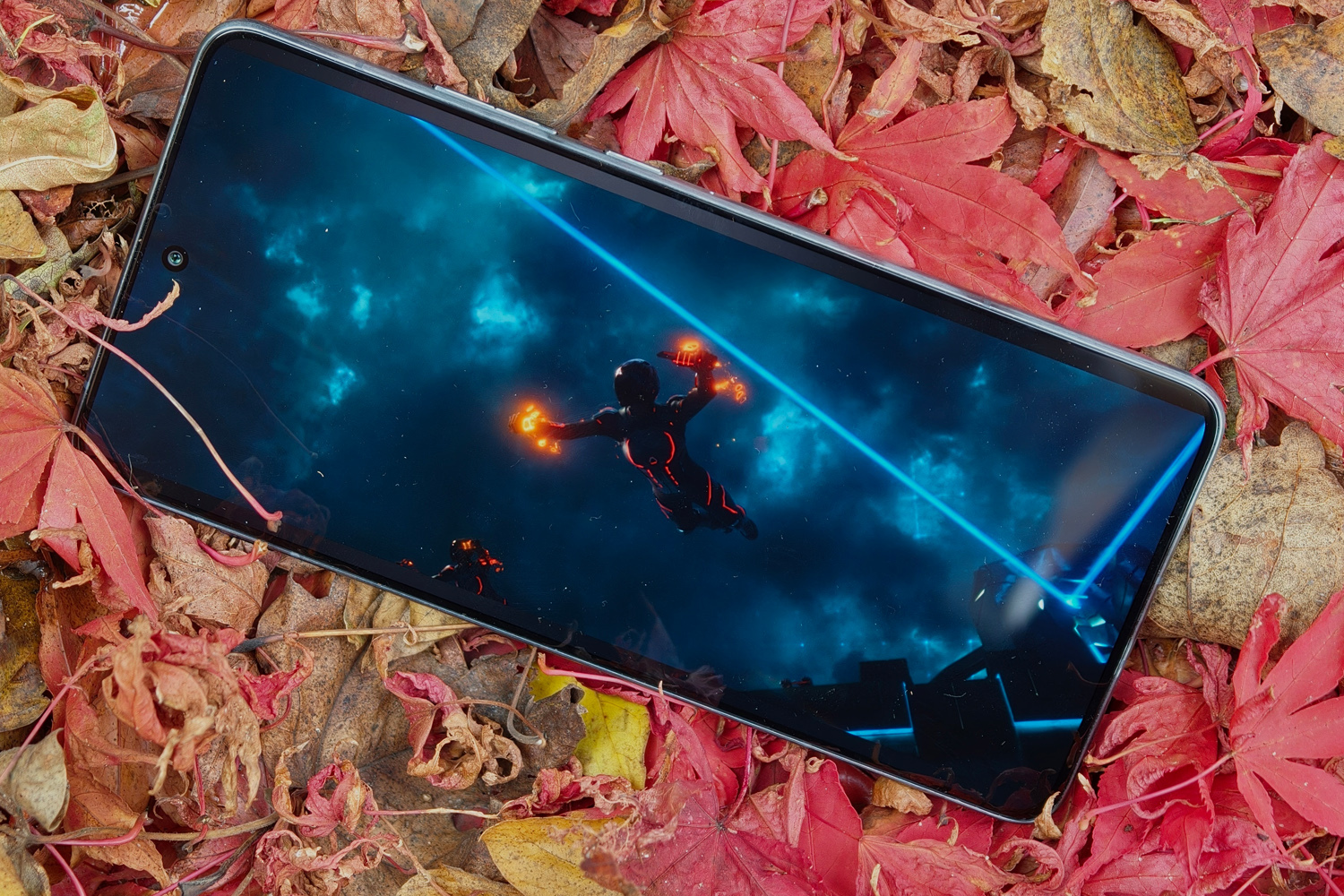 Motorola Edge 70 review display 2