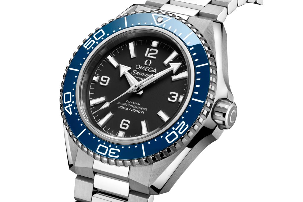 Omega Planet Ocean 2025 dial close up