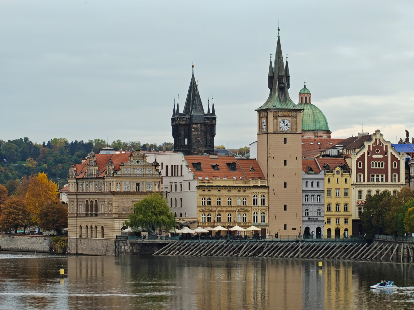 OnePlus 15 camera samples Prague river 6x