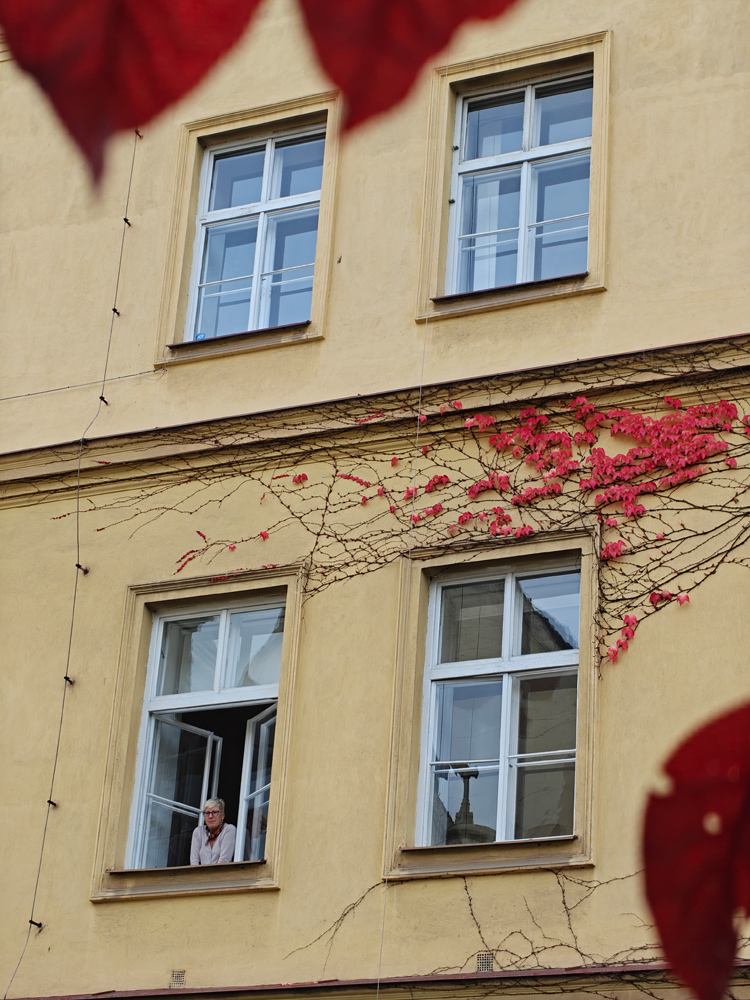 OnePlus 15 camera samples woman in window