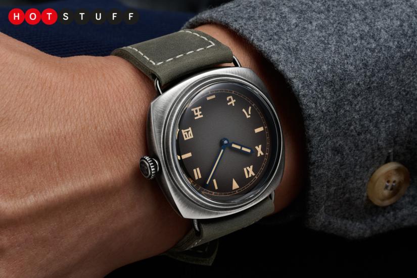 Panerai celebrates Chinese New Year with a unique take on the California dial