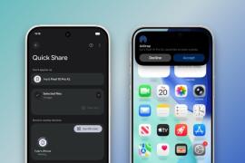 Quick Share via AirDrop is slowly making its way to more Android phones