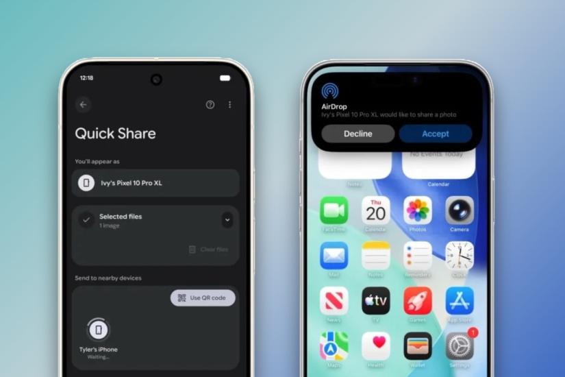 You can now use this major iPhone feature on your Pixel 10 phone