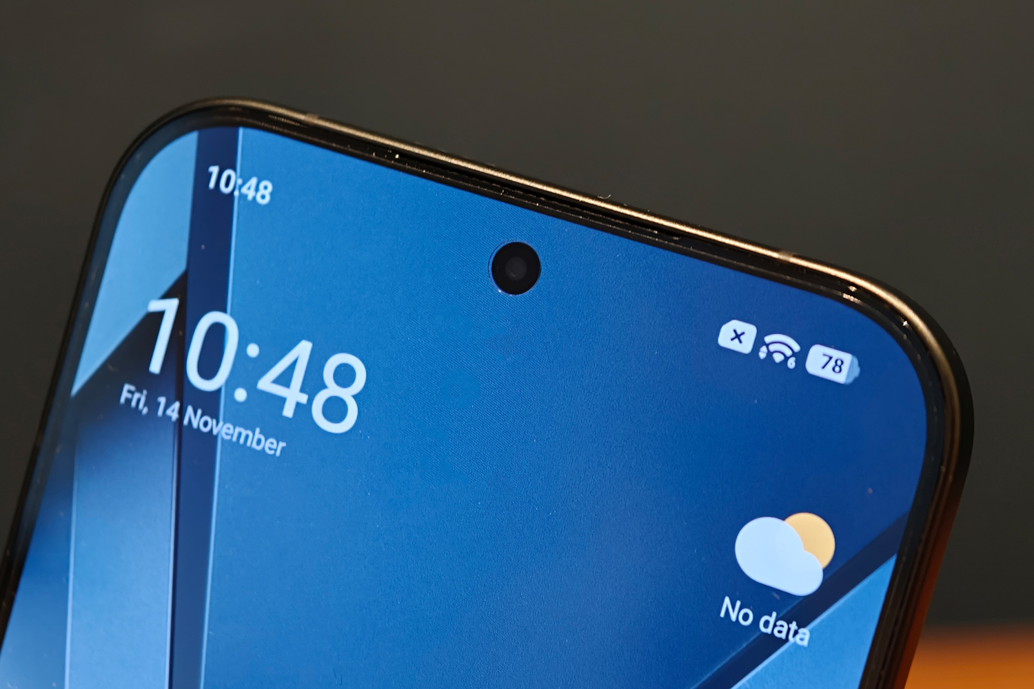 Poco F8 Ultra review camera front