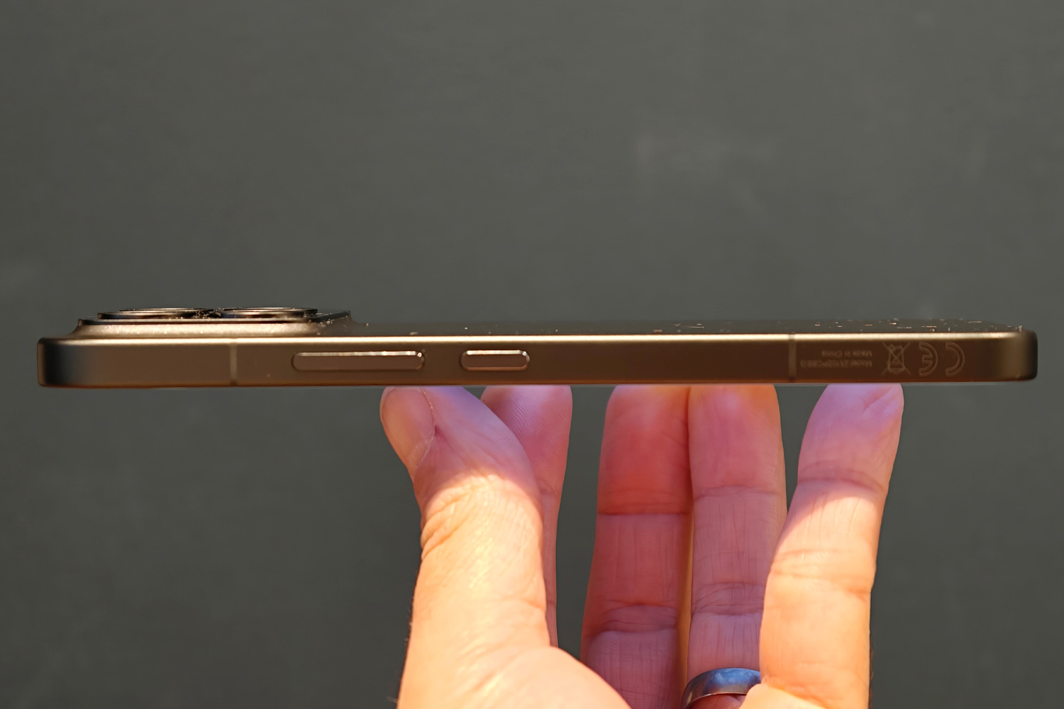 Poco F8 Ultra review side profile