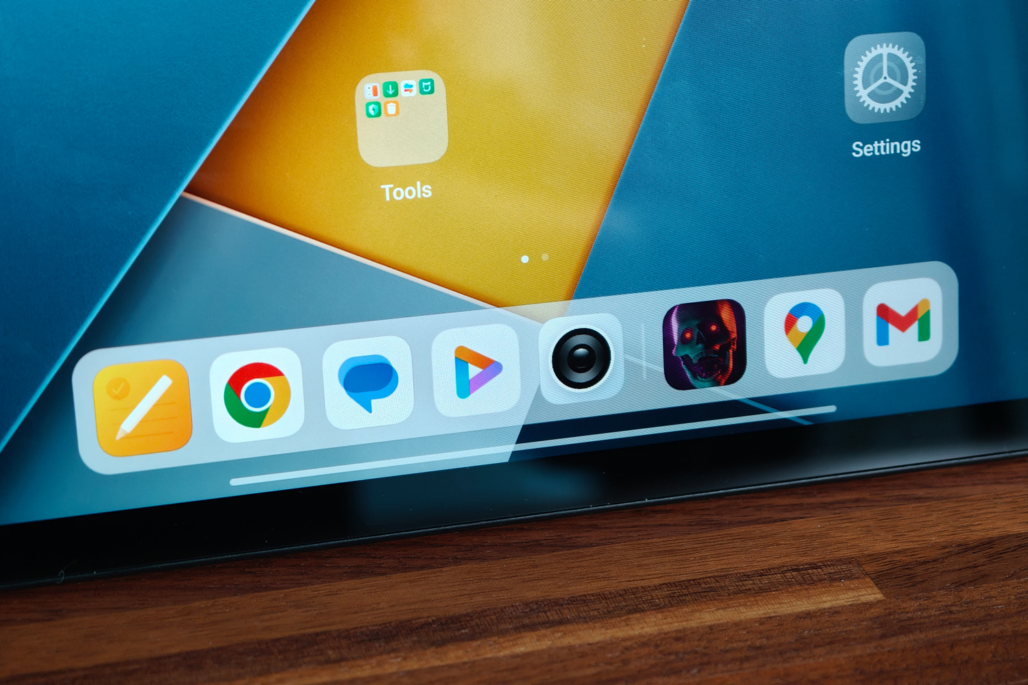 Poco Pad M1 review app bar
