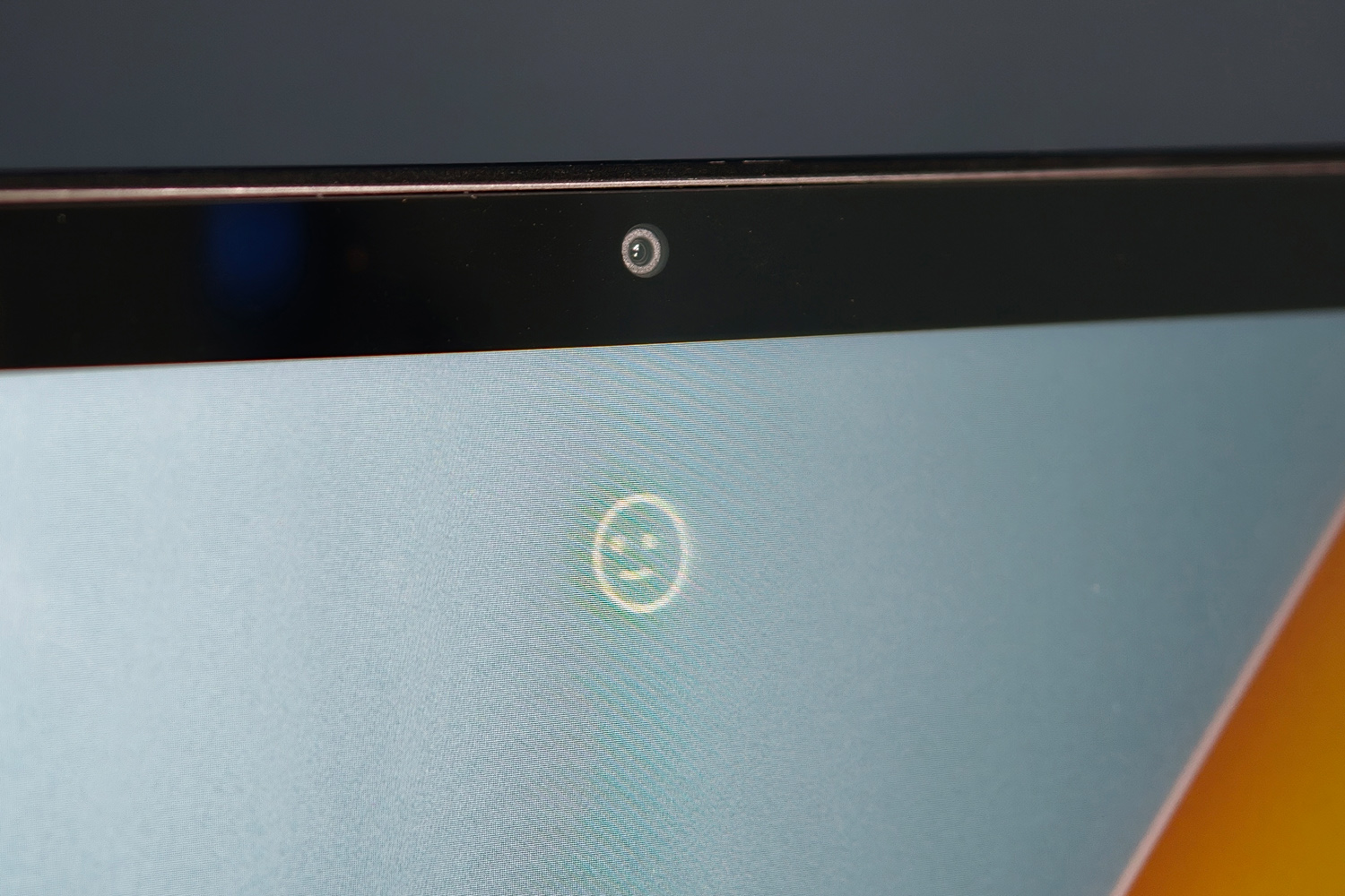 Poco Pad M1 review front camera