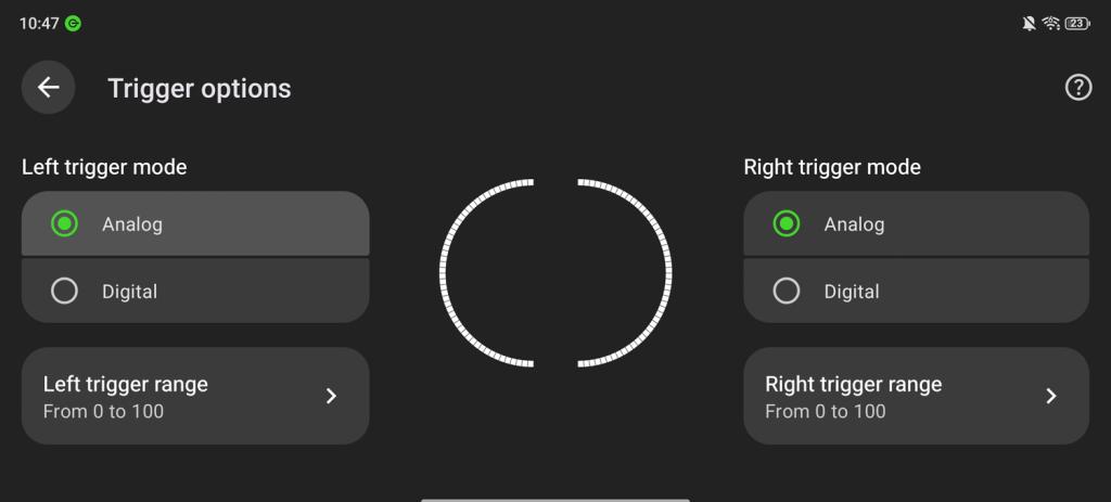 Razer Kishi V3 Pro review app adjustment