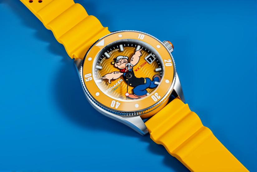 Spinnaker Popeye Anchor Arms watch review: the sailor man, now on my wrist
