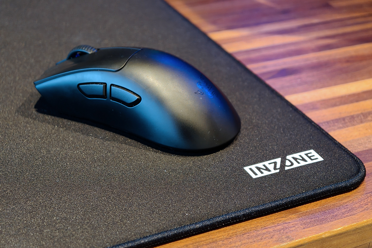 Sony InZone Mat-F review with mouse
