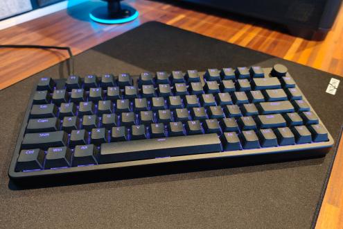 Sony InZone KBD-75 review: a tank of a tiny keyboard that doesn’t make the most of its magnetic switches