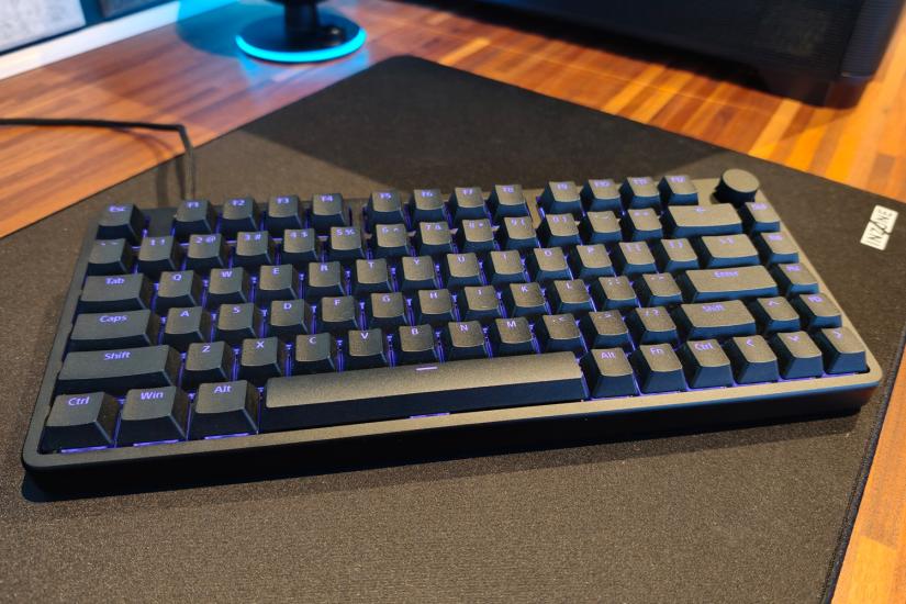 Sony InZone KBD-75 review: a tank of a tiny keyboard that doesn’t make the most of its magnetic switches