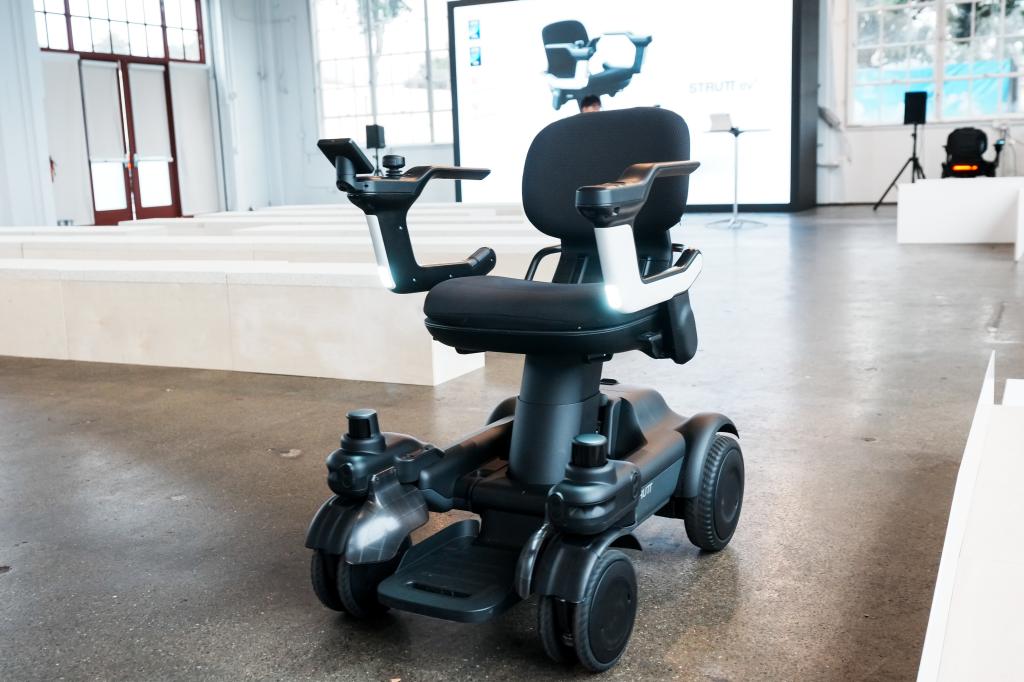 Strutt EV1 Wheelchair Front