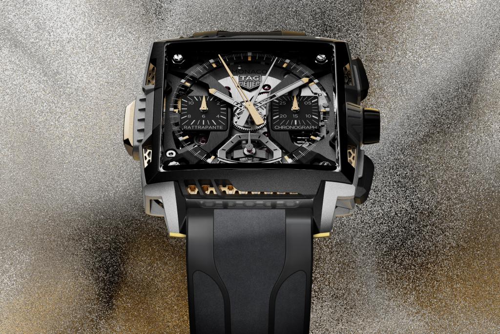 TAG Heuer Monaco Split-Seconds Chronograph Air 1